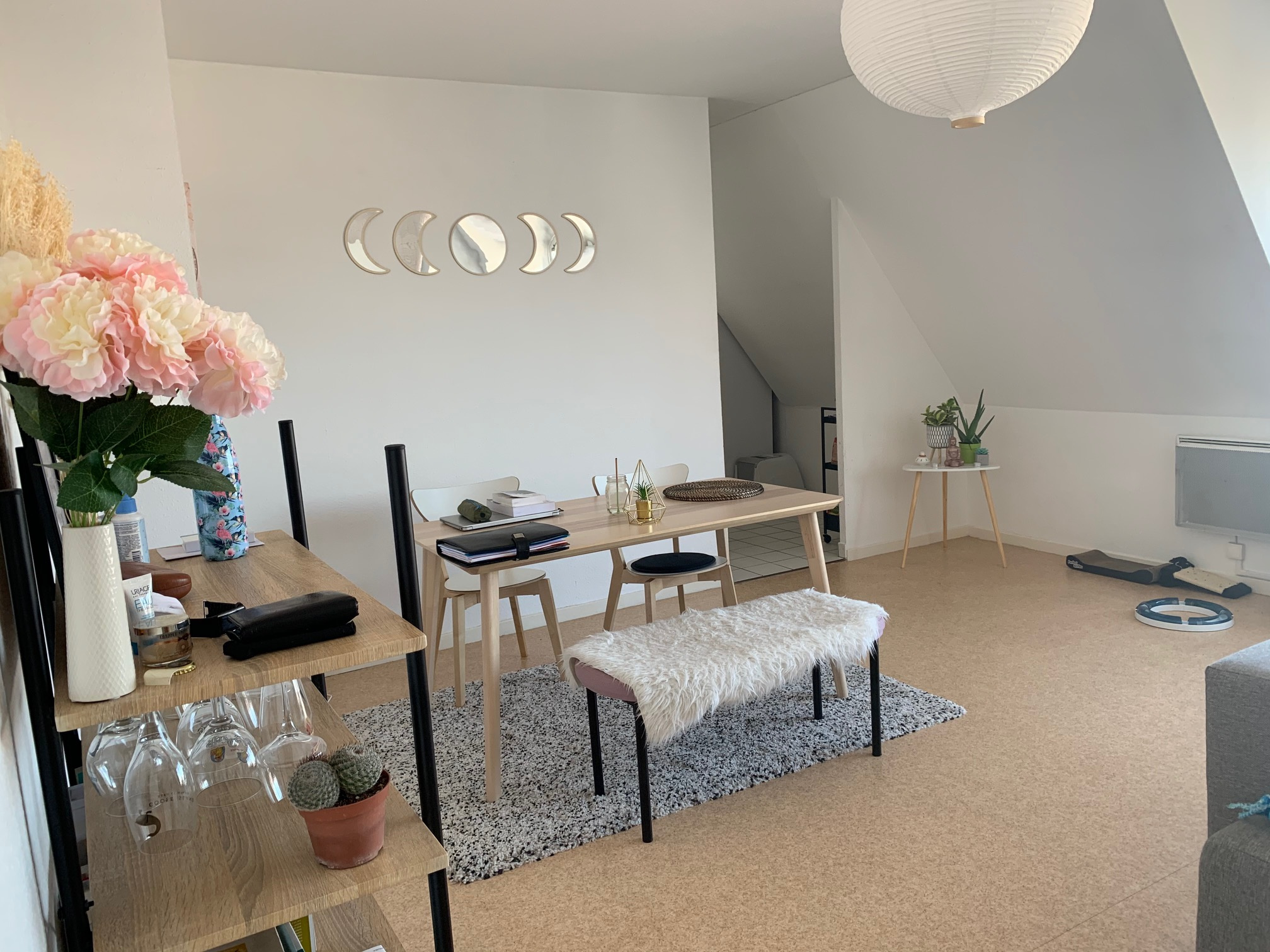 VENDU !!!  APPARTEMENT STRASBOURG DEBUT NEUDORF PROCHE ETOILE BOURSE- 2P - Balcon- PARKING LOUE