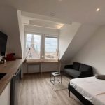 Appartement F1 à Schiltigheim, dernier étage