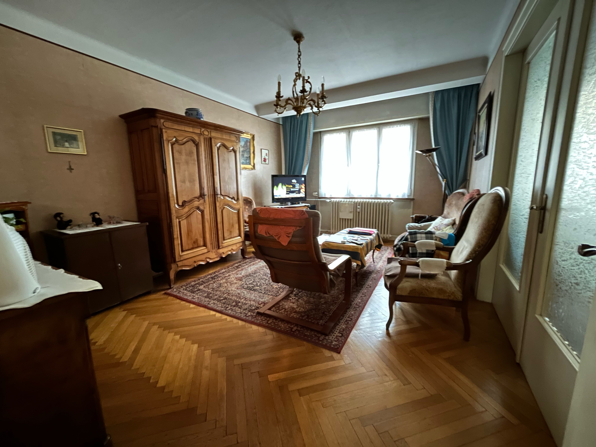  APPARTEMENT STRASBOURG ORANGERIE - 3P - BALCON - TERRASSE - LOUE