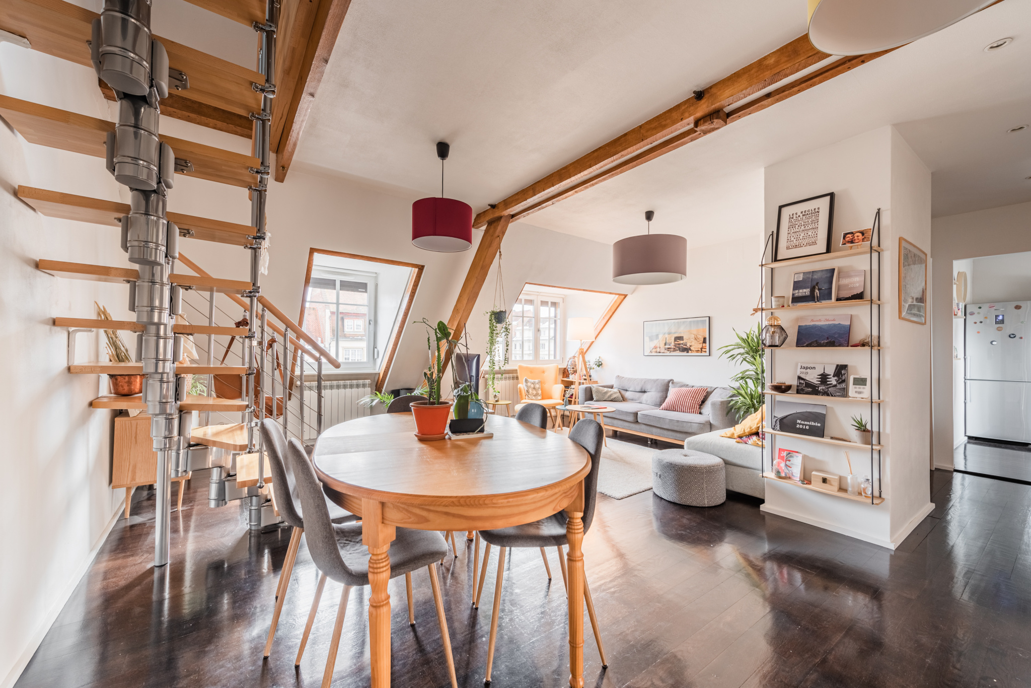 SOUS COMPROMIS !!!  APPARTEMENT STRASBOURG ORANGERIE - 3P -