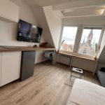 Appartement F1 à Schiltigheim, dernier étage