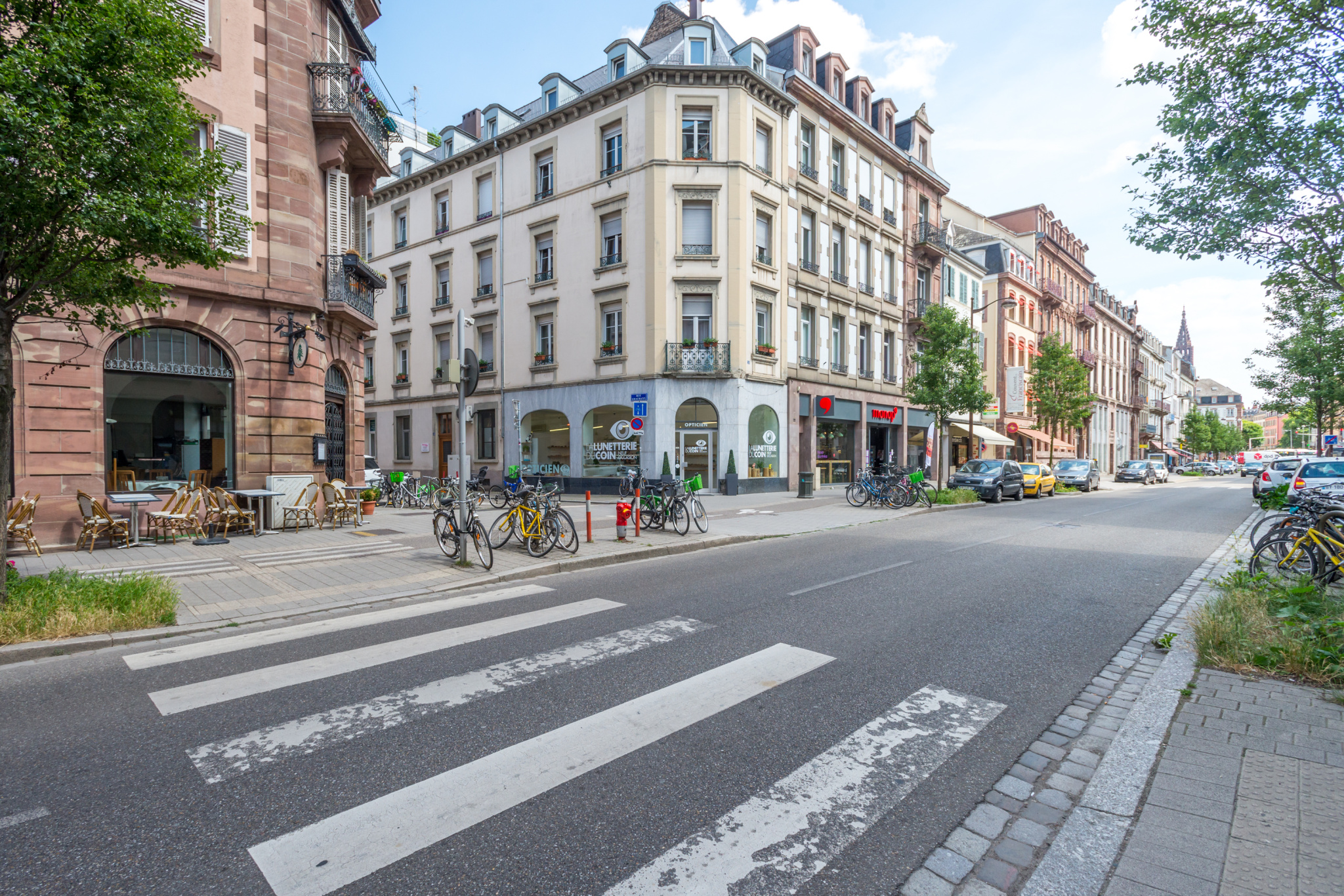 SOUS COMPROMIS !!!!  APPARTEMENT STRASBOURG TRIBUNAL - 2P -