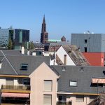 VENDU !!!  APPARTEMENT STRASBOURG DEBUT NEUDORF PROCHE ETOILE BOURSE- 2P - Balcon- PARKING LOUE