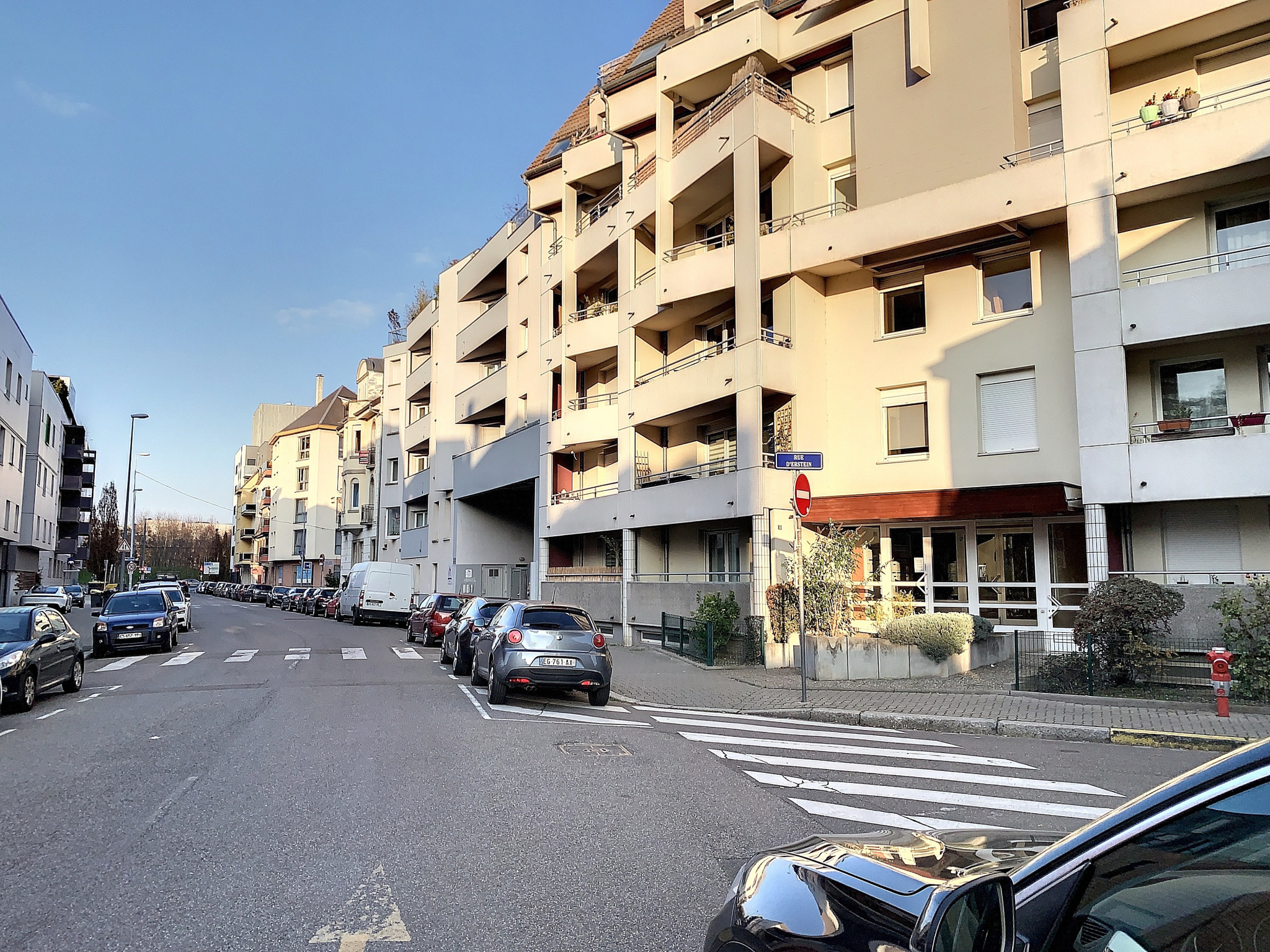 APPARTEMENT STRASBOURG - 2P - DEBUT NEUDORF PROCHE ETOILE BOURSE