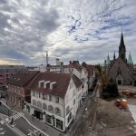 Appartement F1 à Schiltigheim, dernier étage