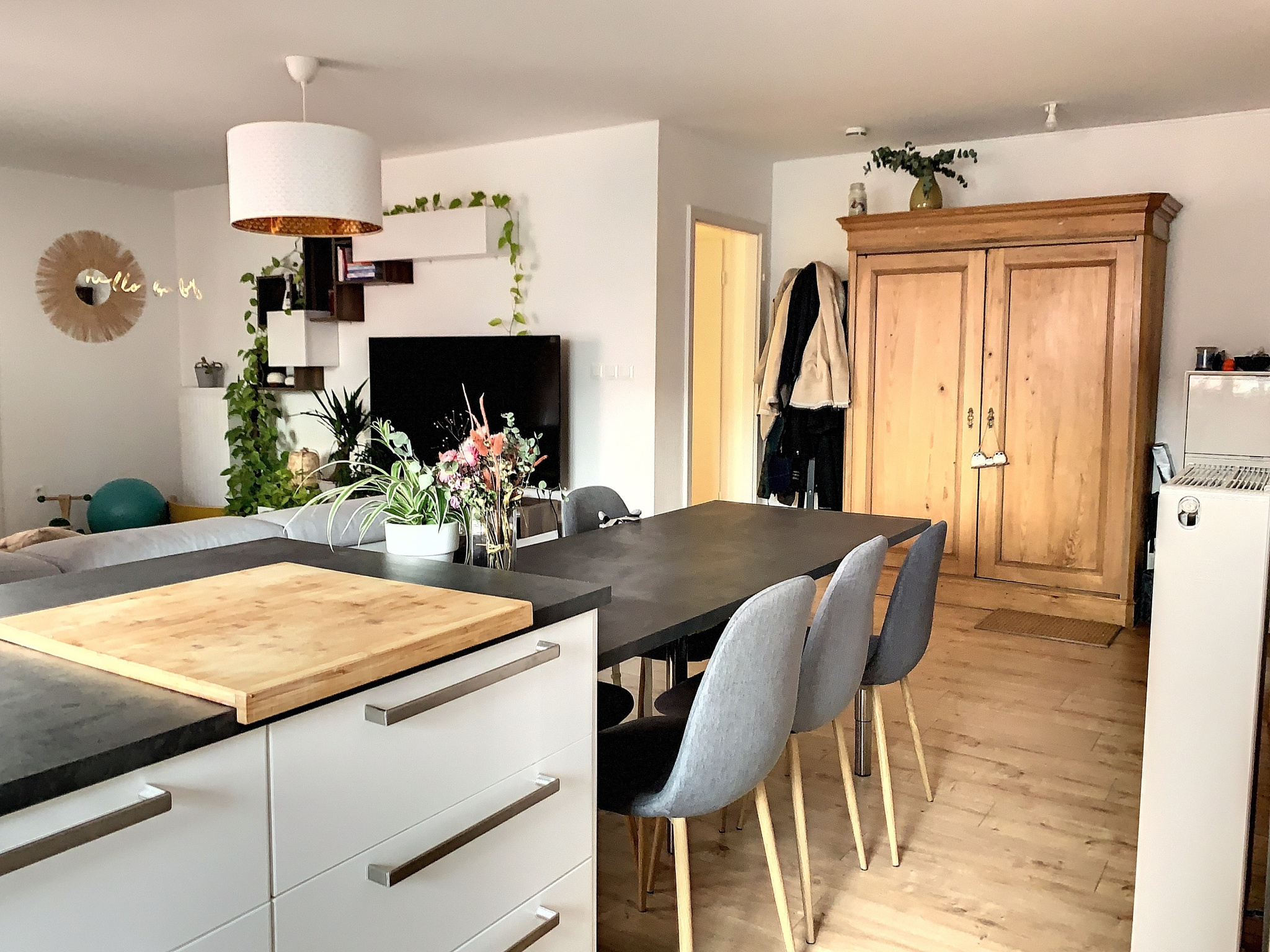  APPARTEMENT STRASBOURG DANUBE RIVE ETOILE- 4 PIECES - TERRASSE