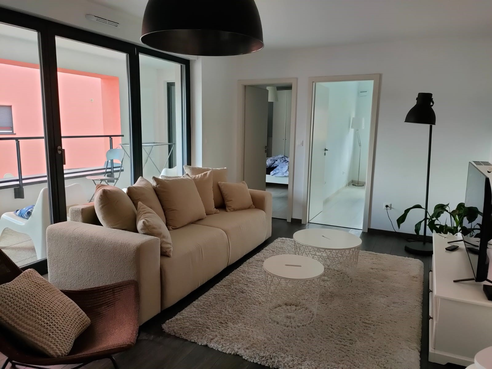 APPARTEMENT STRASBOURG DANUBE RIVE ETOILE- 4 / 5 PIECES - TERRASSE