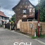  Maison alsacienne divisée en 2 appartements — 65 m2 — Libre de toute occupation — Idéal investisseur  250?000