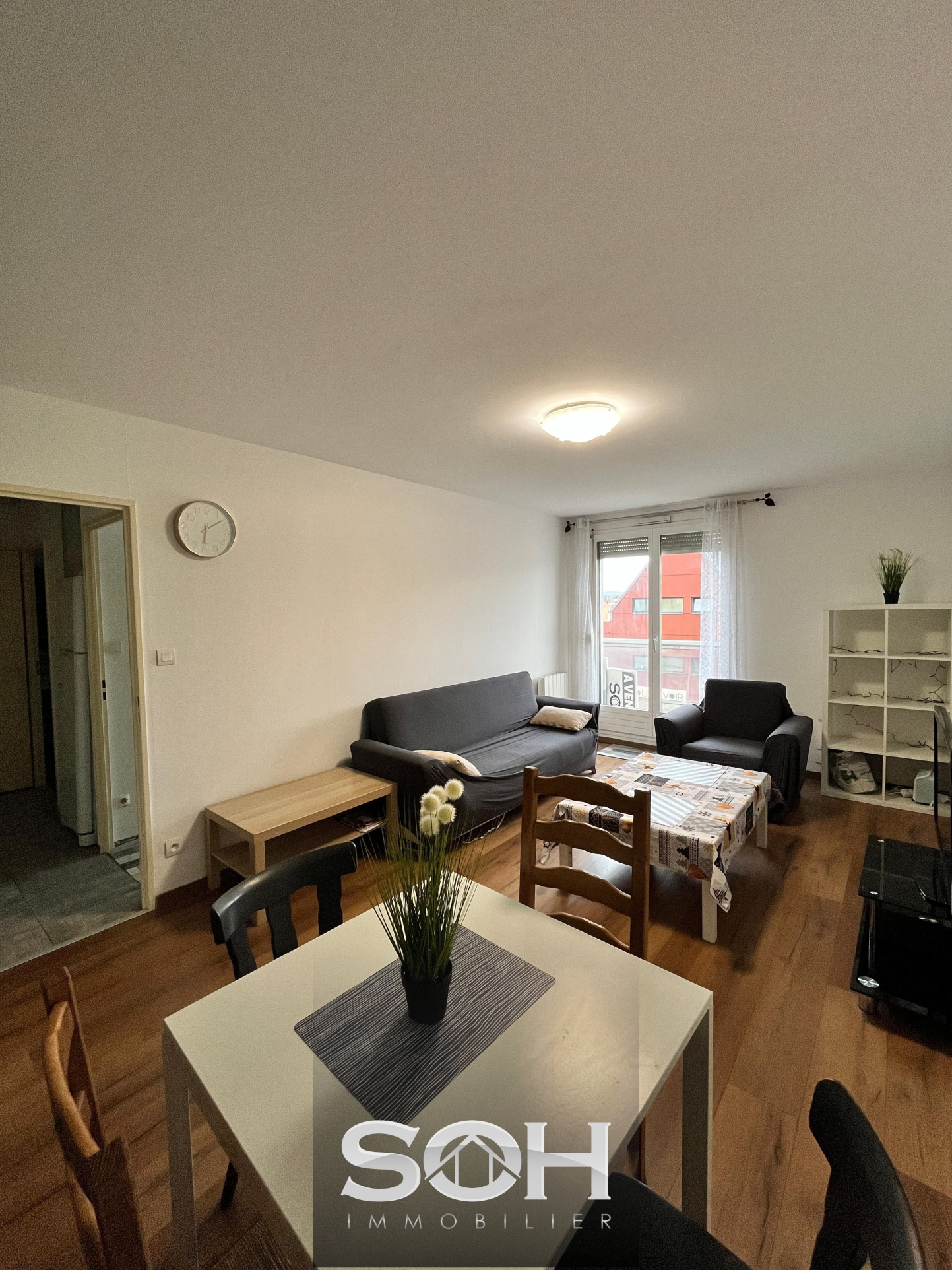 Appartement 2 pièces avec balcon à Illkirch